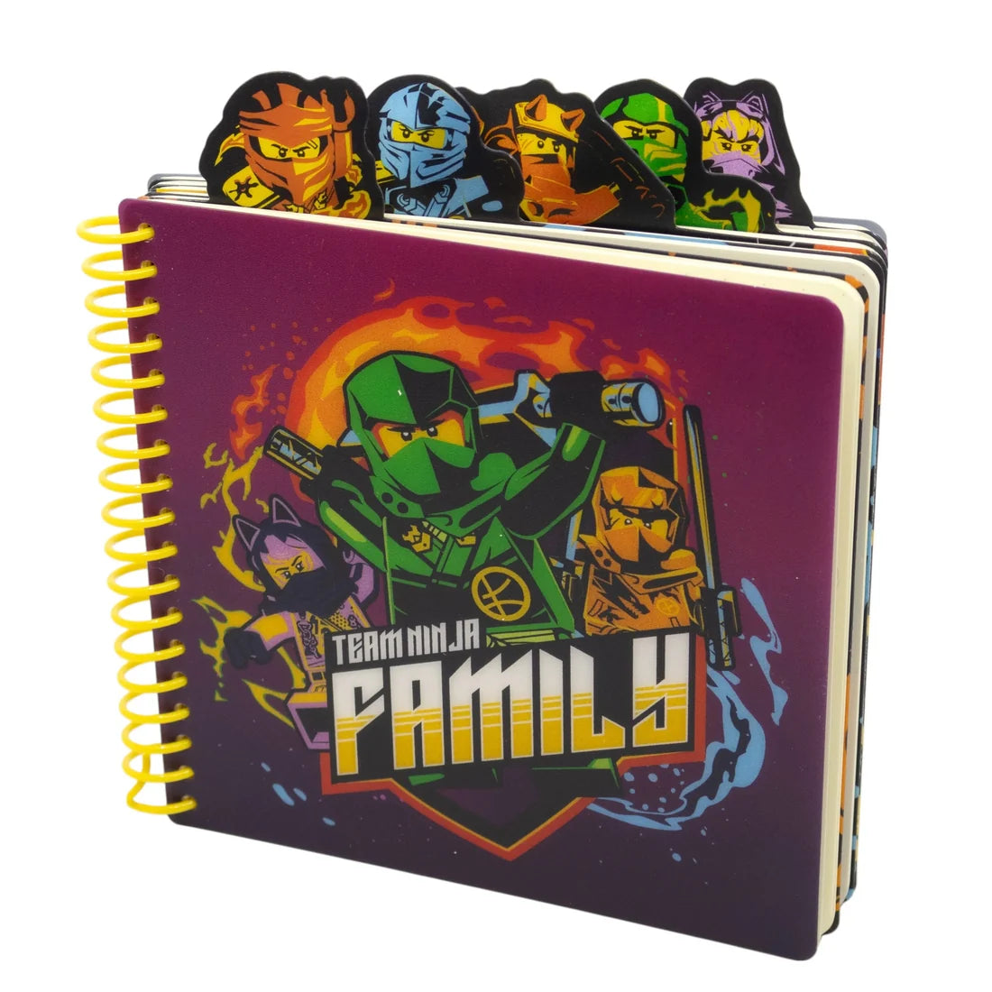 LEGO® Tab Dotted Notebook - NINJAGO®