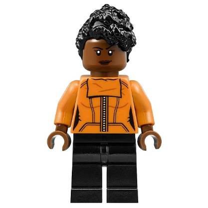 Shuri - Orange Top