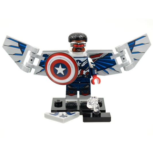 Captain America (Sam Wilson), Marvel Studios, Series 1