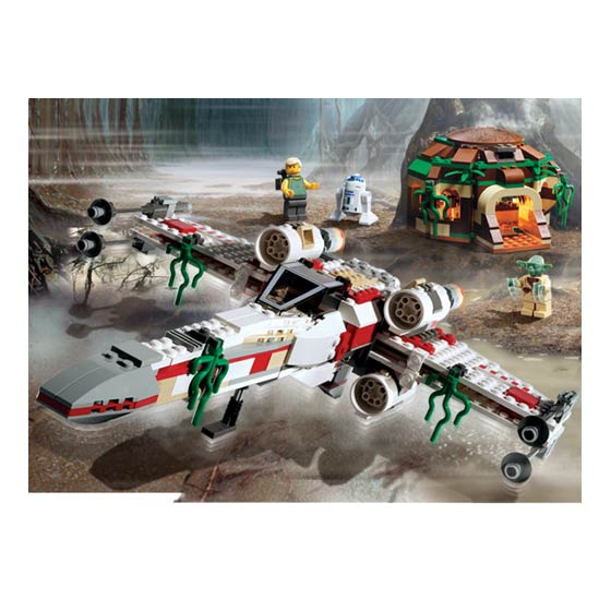 X-Wing Fighter (Dagobah)