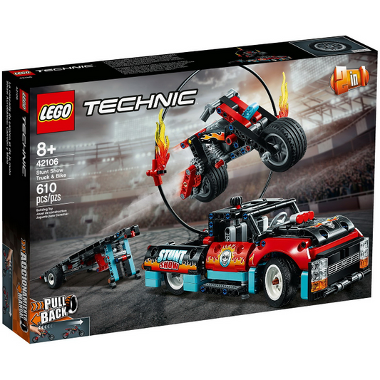 Stunt Show Truck & Bike