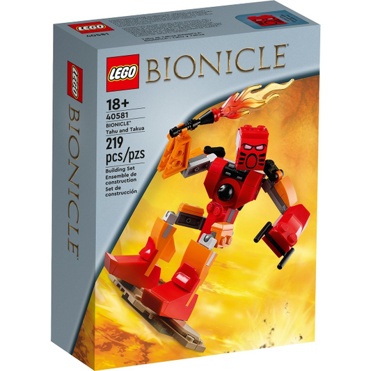 Bionicle Tahu and Takua