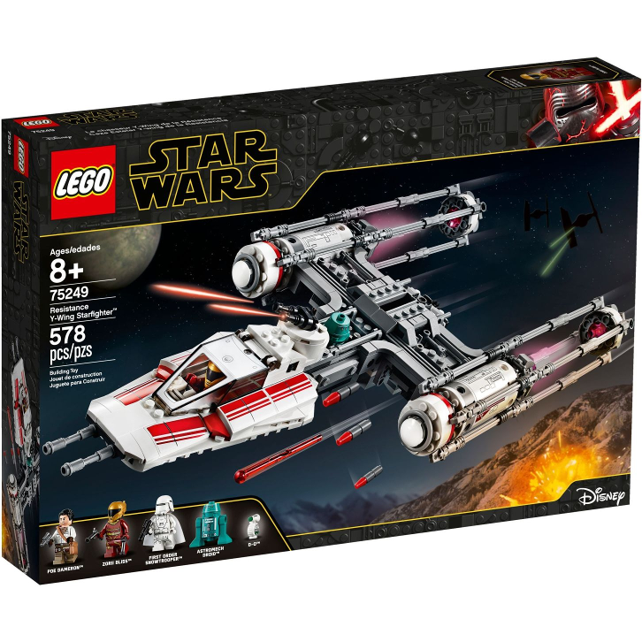 Resistance Y-Wing Starfighter