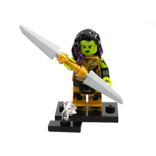 Gamora with Blade of Thanos, Marvel Studios, Series 1