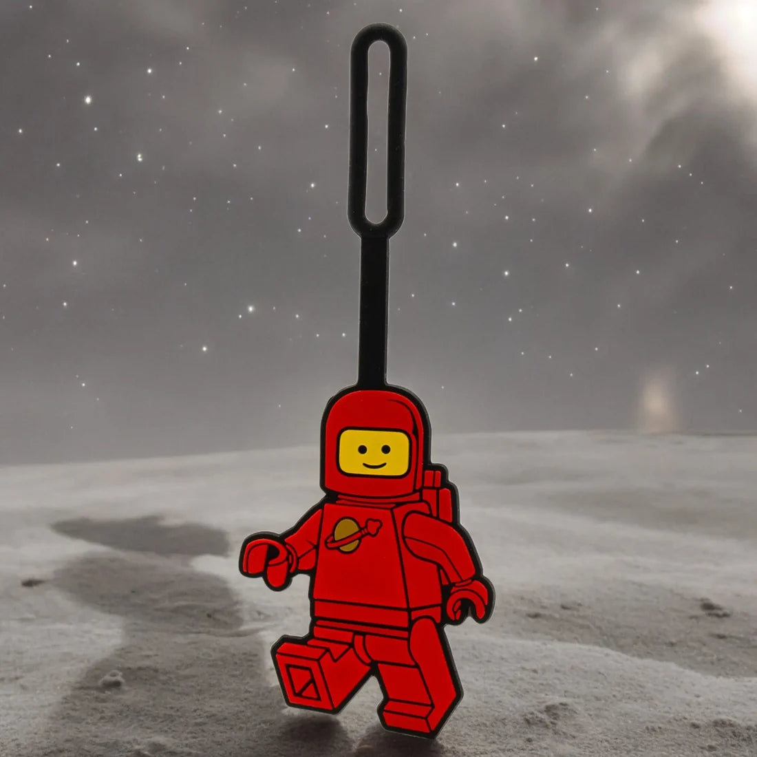 LEGO® Bag Tag - Spaceman Red