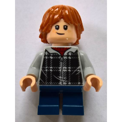 Ron Weasley with Plaid Hoodie