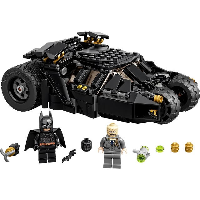 Batmobile Tumbler: Scarecrow Showdown