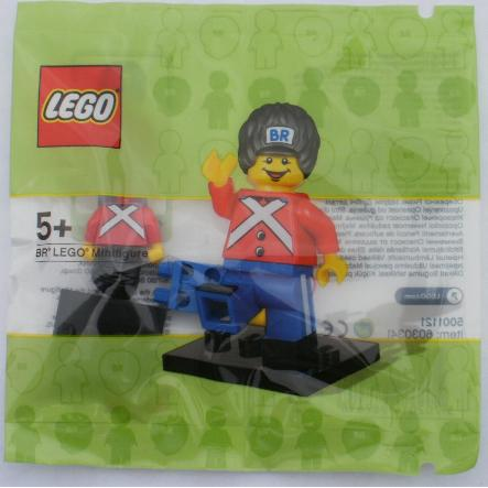 BR LEGO Minifigure polybag