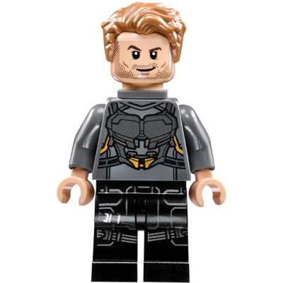 Star-Lord - Silver Armor, Jet Pack