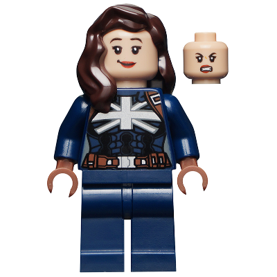 Captain Peggy Carter - Stealth Suit