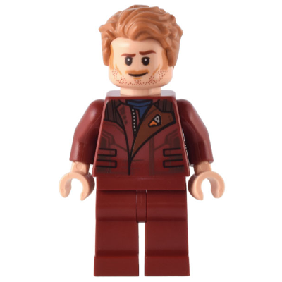 Star-Lord - Dark Red Legs
