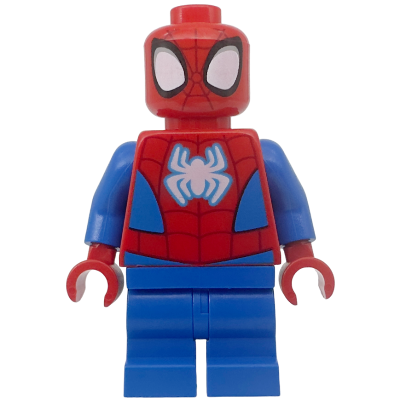 Spider-Man (Peter 'Spidey' Parker) - Medium Legs, White Spider Logo