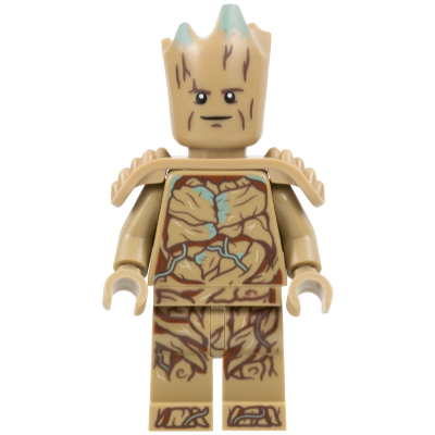 Groot, Teen Groot - Dark Tan with Shoulder Armor