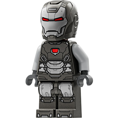 War Machine - Pearl Dark Gray and Light Bluish Gray Armor
