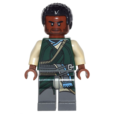 Karl Mordo - Dark Green Vest