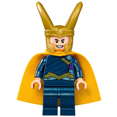 Loki, Dark Blue Outfit