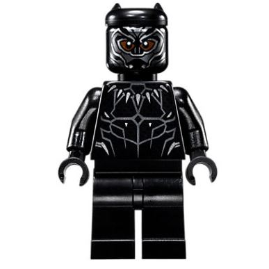 Black Panther - Claw Necklace, Reddish Brown Eyes
