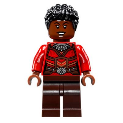 Nakia - Red Top