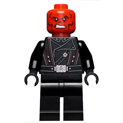Red Skull - Black Belt