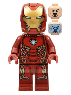 Iron Man Mark 50 Armor - Helmet with Large Visor