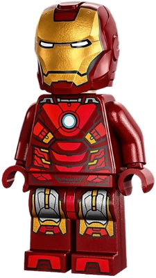 Iron Man Mark 7 Armor - Helmet with Large Visor