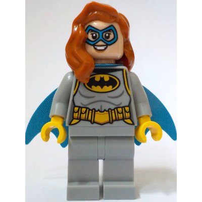 Batgirl, Light Bluish Gray Suit