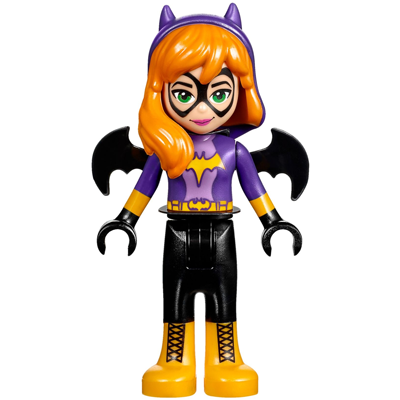 Batgirl - Minidoll, Dark Purple Suit