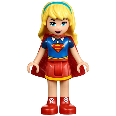 Supergirl - Red Skirt (Minidoll)