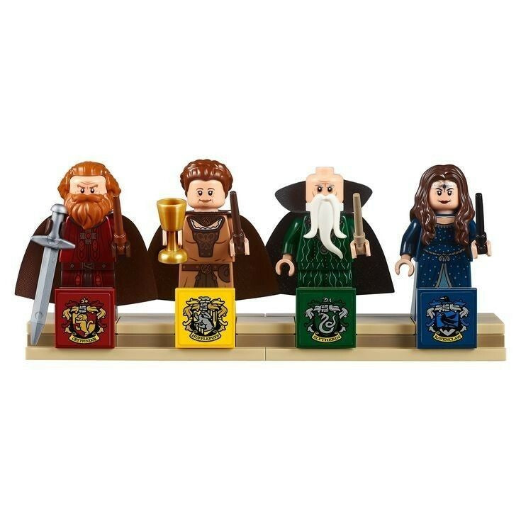 Founders of Hogwarts Set (Godric Gryffindor, Helga Hufflepuff, Rowena Ravenclaw, Salazar Slytherin)