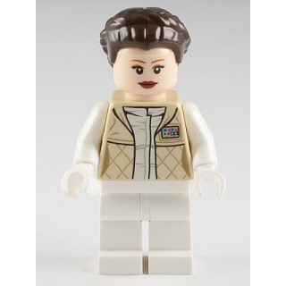 Princess Leia (Hoth Outfit, French Braid Hair)