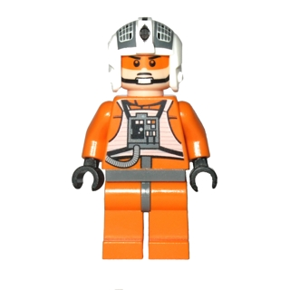 Rebel Pilot Y-wing (Jon 'Dutch' Vander, Gold Leader)