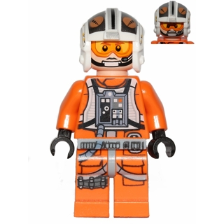 Rebel Pilot X-wing (Theron Nett)