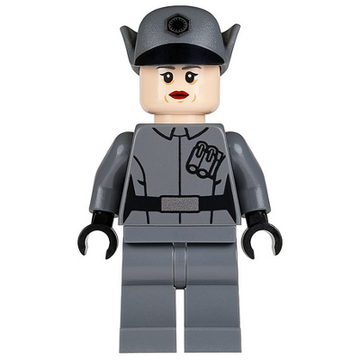 First Order Officer (Lieutenant / Captain)