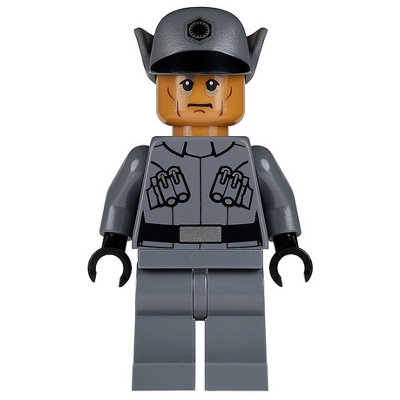 First Order Officer (Lieutenant / Captain)