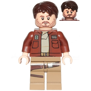 Cassian Andor (Reddish Brown Jacket)
