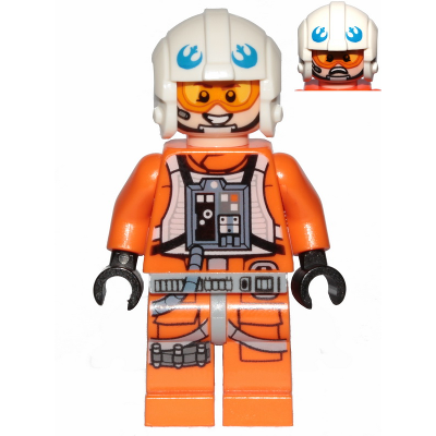 Dak Ralter, Rebel Pilot (Jumpsuit Pockets and Three Bullets on Right Leg)
