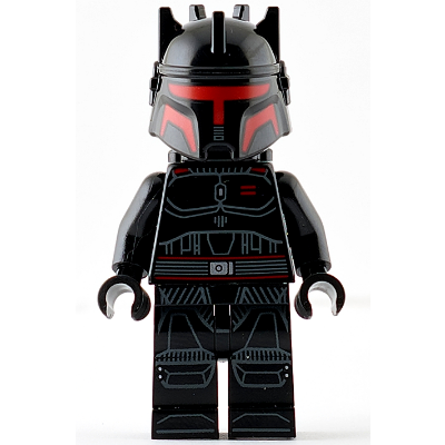 Moff Gideon - Helmet, Jetpack