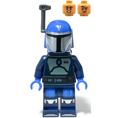 Mandalorian Fleet Commander - Helmet