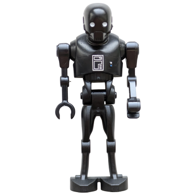 K-2SO Droid - Dark Silver Chest Panel (Andor)