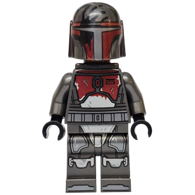 Mandalorian Super Commando - Printed Legs, Male