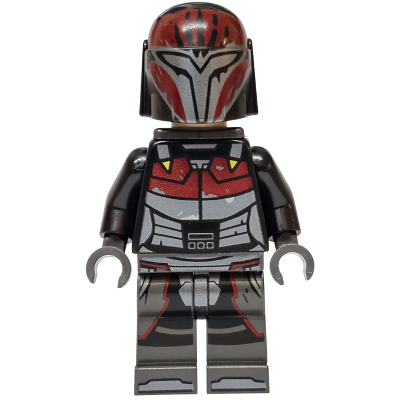 Mandalorian Super Commando - Printed Legs, Female