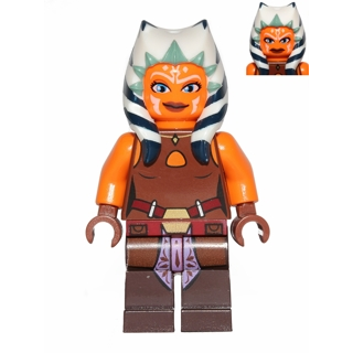 Ahsoka Tano (Padawan) - Backless Vest with Belt and Sash