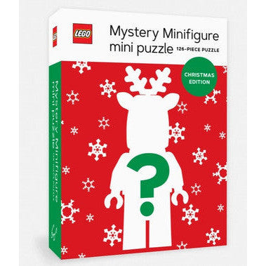 Lego Mystery Minifigure Puzzle - Christmas Edition