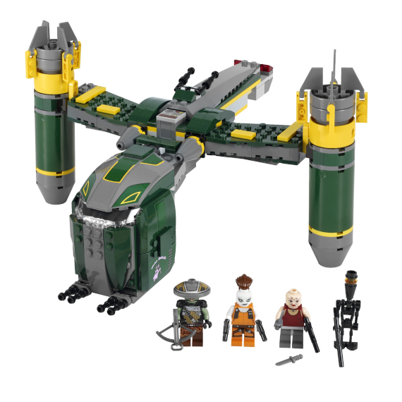 Bounty Hunter Assault Ship