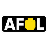 AFOL Head Black/White Decal