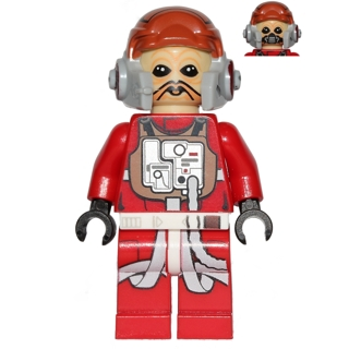Ten Numb, Red Jumpsuit (B-Wing Pilot)