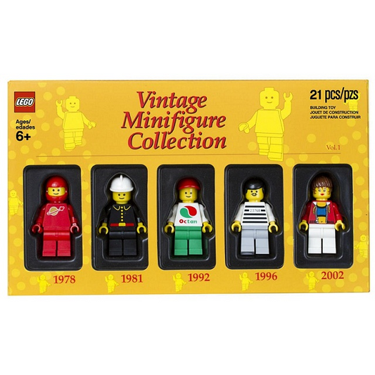 Vintage Minifigure Collection Vol. 1 - 2012 Edition