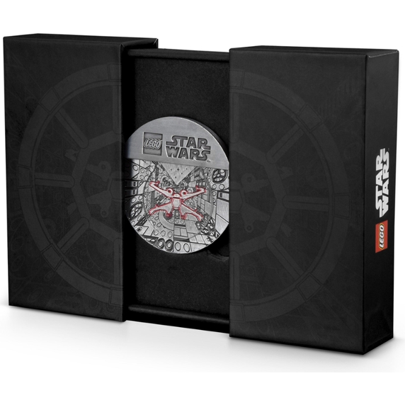 LEGO Star Wars Battle of Yavin Collectable Coin with Case