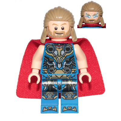 Thor - Blue Suit – KC Brick Store