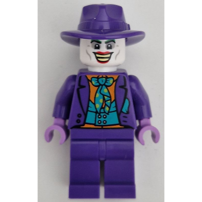 The Joker - Dark Turquoise Bow Tie, Fedora